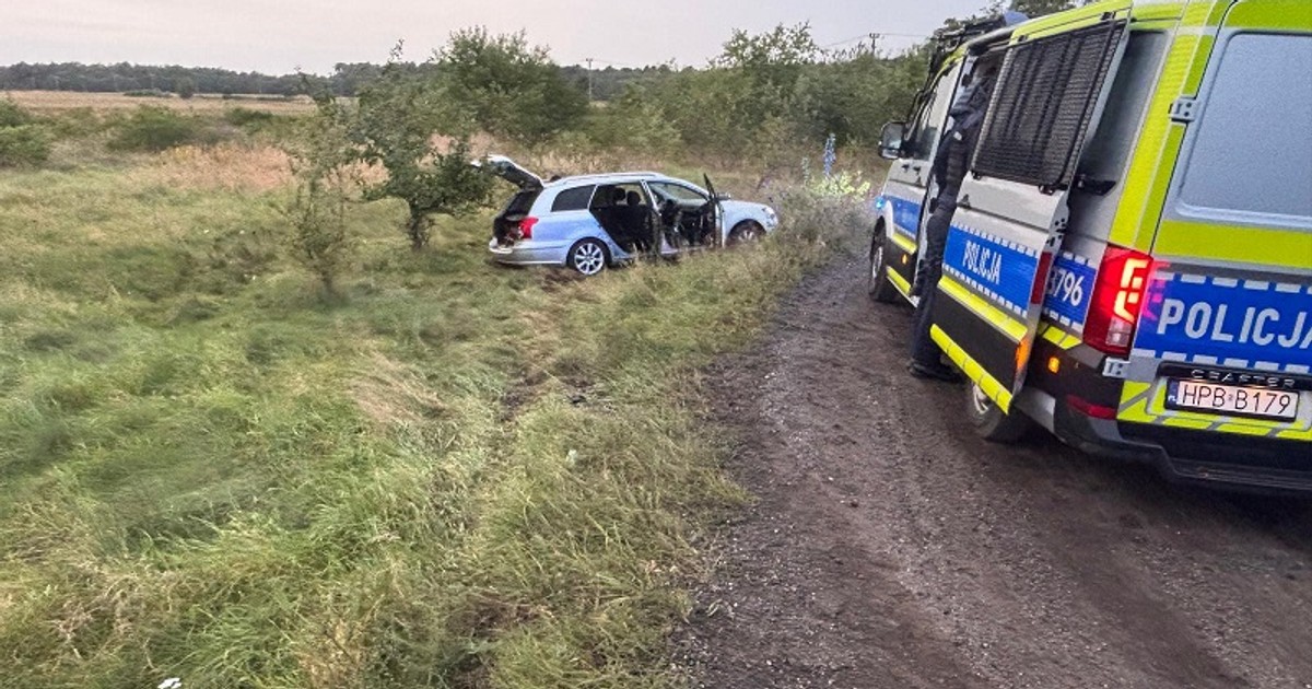 Senior uciekał przed radiowozem. Policjanci byli w szoku, gdy zapytali o powód