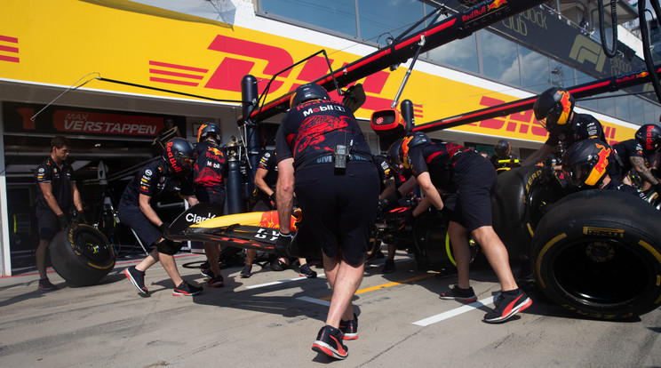 Forma 1 Hungaroring./Fotó: Zsolnai Péter