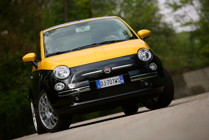 Fiat 500: w interpretacji Aznom