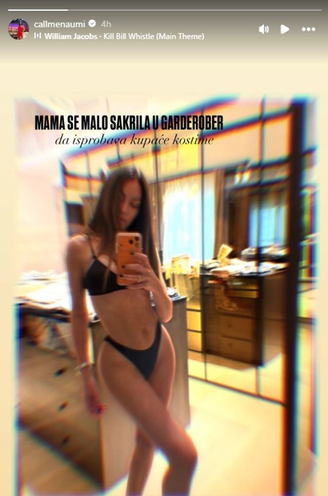 Mina Naumović (Foto: Instagram/callmenaumi)