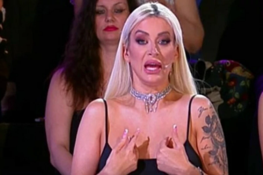 Dušica Jakovljević (Foto: Screenshot TV Pink)