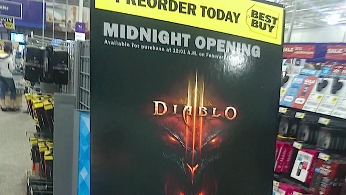 Zachodnie sklepy wiedzą, kiedy dostaniemy Diablo III