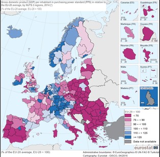 Choć nasz dobrobyt nie wzrośnie, po Brexicie będziemy bogatsi. Polskie regiony stracą unijną pomoc?
