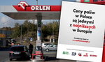 Orlen stawia billboardy, jaką mamy tanią benzynę w Polsce! A jak naprawdę wygląda sytuacja Kowalskiego na tle inny krajów? [WYLICZENIA]