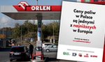 Orlen stawia billboardy, jaką mamy tanią benzynę w Polsce! A jak naprawdę wygląda sytuacja Kowalskiego na tle inny krajów? [WYLICZENIA]