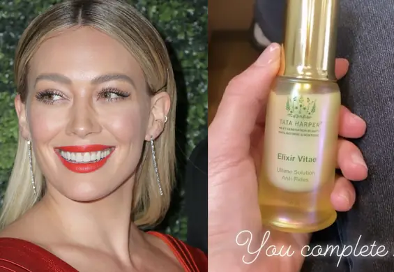 Hilary Duff pokochała serum w cenie, za którą można wyjechać na greckie wakacje, a my znalazłyśmy tańsze odpowiedniki