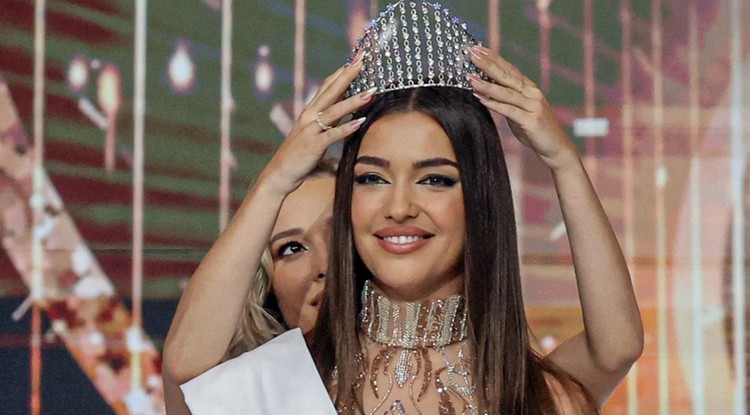 Katzenbach Andrea, a Miss World Hungary győztese kitálalt Kulcsár Edináról Fotó: Blikk/Knap Zoltán