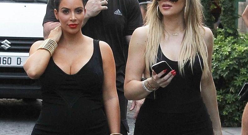 Kim Kardashian, Khloe Kardashian