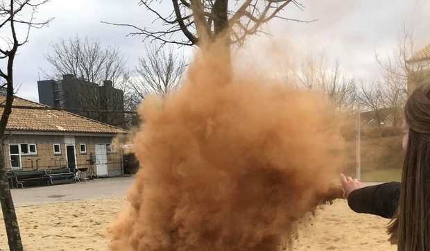Posipanje cimetom, tradicija u Danskoj