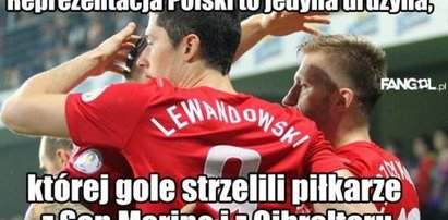 Memy po meczu Polska – Gibraltar!