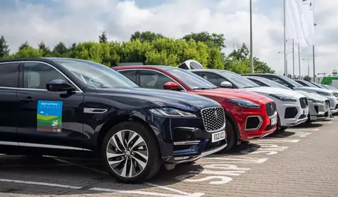 Wzięliśmy udział w rajdzie krajoznawczym Jaguar Land Rover Cruise 2021