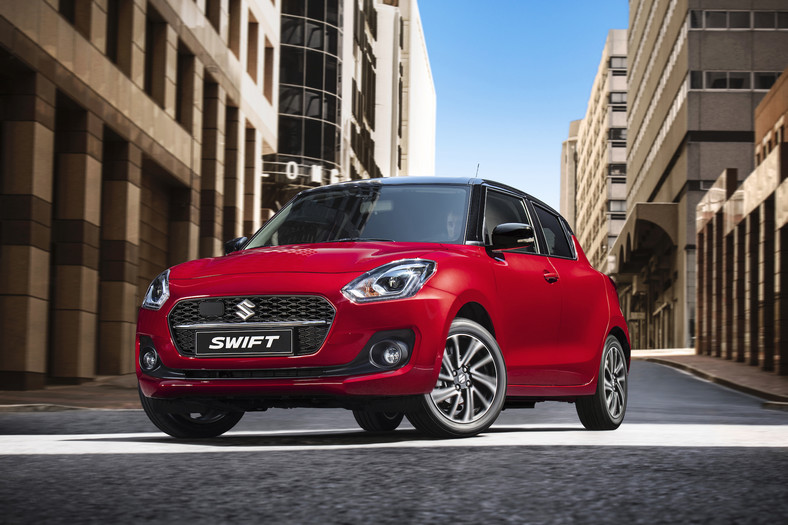 Suzuki Swift Mild Hibrid po modernizacji – więcej wyposażenia i oszczędniejszy silnik