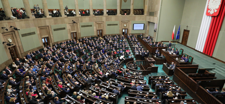 Obrady Sejmu na żywo. Piątek 9 lutego 2024 roku [TRANSMISJA ONLINE]