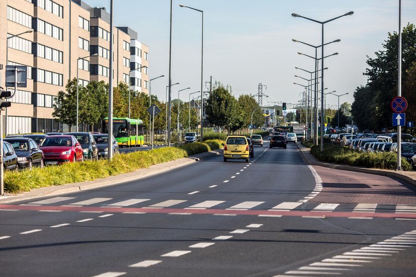 Trasa tramwajowa na Marcelin zaprojektowana