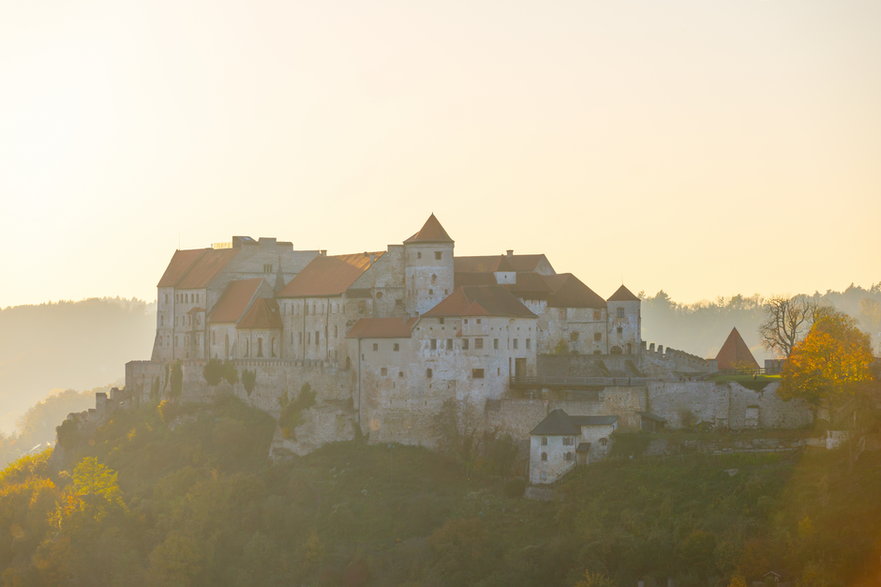 Zamek w Burghausen