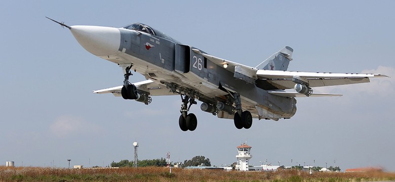 Rosyjski żołnierz zginął w Syrii podczas poszukiwania pilotów zestrzelonego Su-24