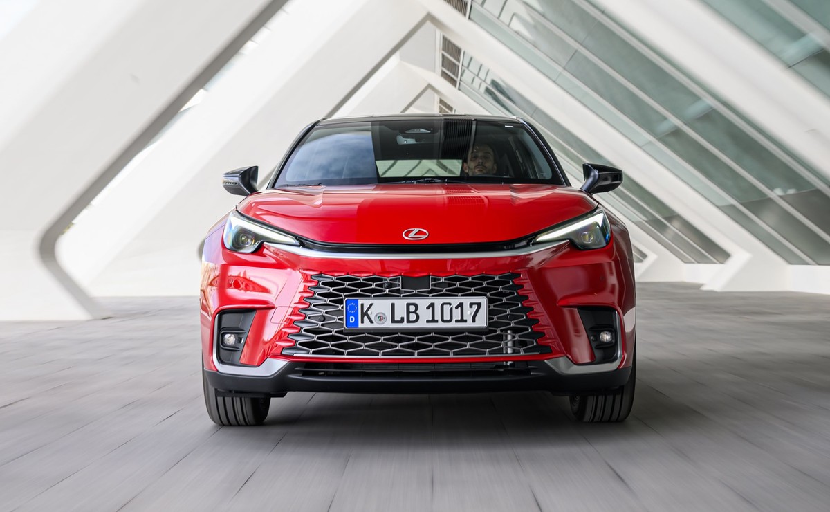 Lexus LBX to najtańszy model japońskiej marki