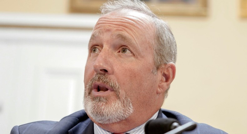 Republican Rep. Jeff Duncan of South Carolina testifies during a House Rules Committee hearing on Capitol Hill.Mariam Zuhaib/AP