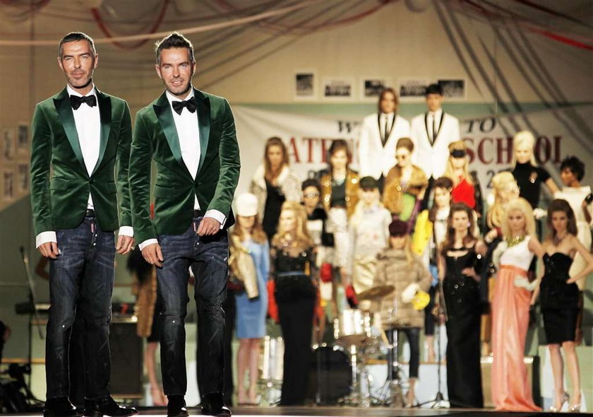 Dsquared2 dla kobiet jesień zima 2012 2013