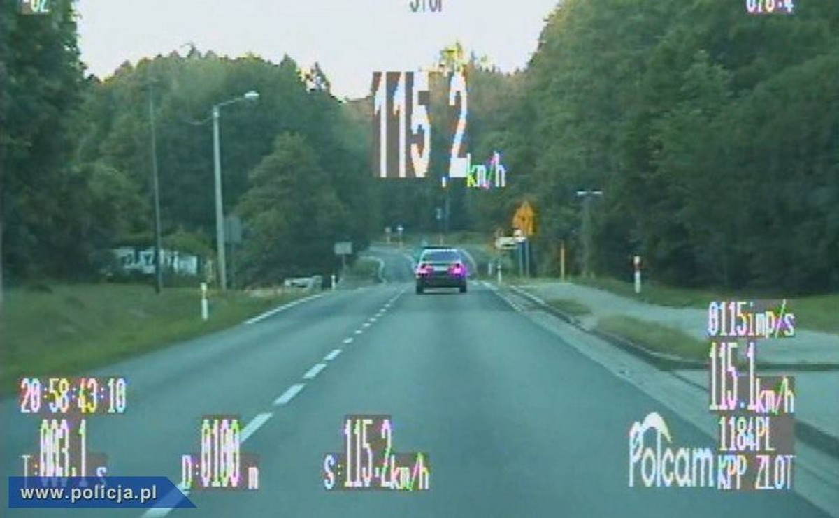 Niemiec szalał pod nosem polskiej policji. Kara była wystarczająco sroga?