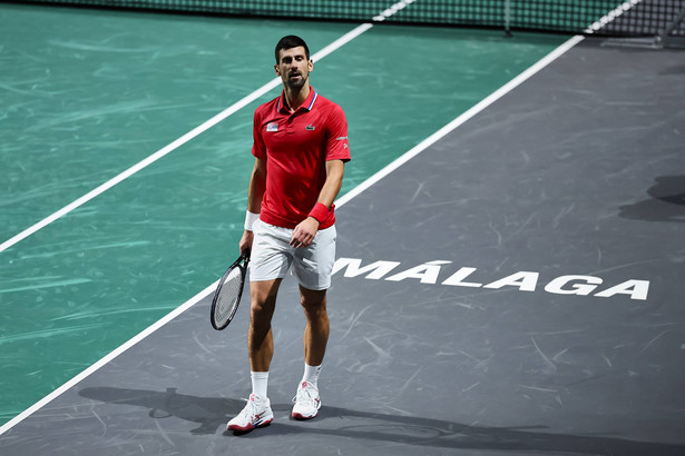 Novak Djoković przegrał z Carlosem Alcarazem przed startem Australian Open