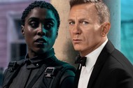 „No Time to Die. James Bond 007. Lashana Lynch i Daniel Craig