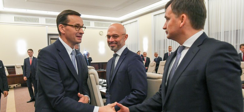 Morawiecki i Ziobro mogą mieć kłopoty. NIK ma szykować zawiadomienie do prokuratury