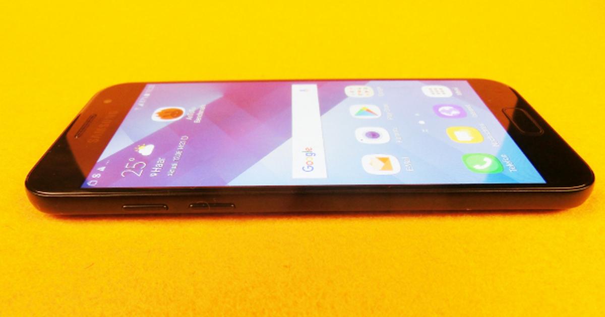 Samsung Galaxy A3 (2017): Schick, günstig, altes Android | TechStage