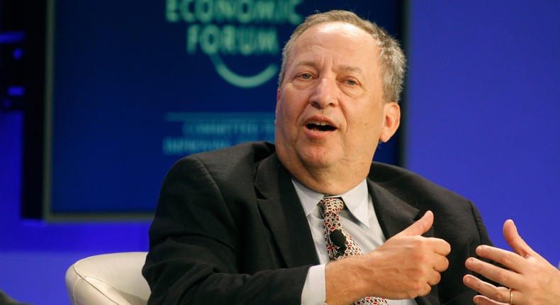 Former US Treasury secretary Larry Summers.