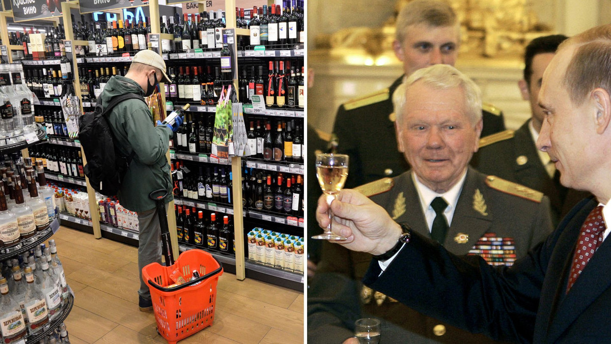 Czy walka z alkoholizmem w Rosji odniosła pierwsze sukcesy?