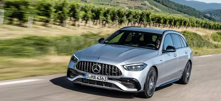 Mercedes-AMG C 43 – cztery cylindry to za mało? Weź głęboki oddech i podejdź do sprawy bez uprzedzeń