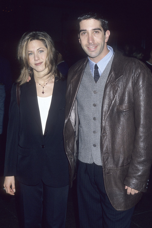 Jennifer Aniston i David Schwimmer