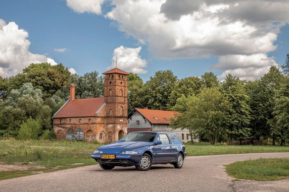 Volvo 480 - mimo wielu zalet nigdy nie było popularne