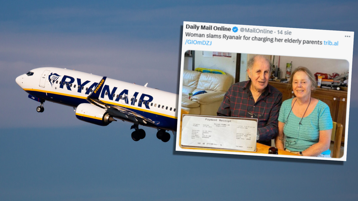 Ryanair łupi pasażerów. 570 zl za wydrukowanie karty pokładowej