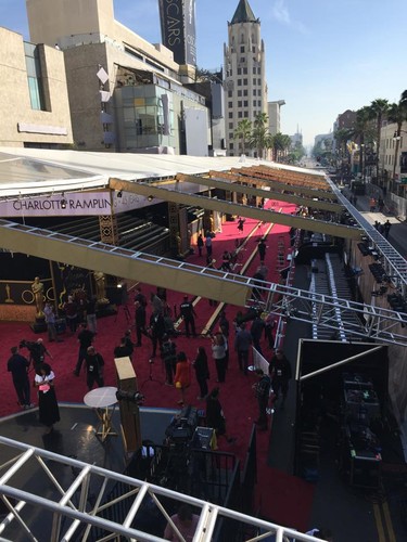 Kinga Rusin na Oscarach