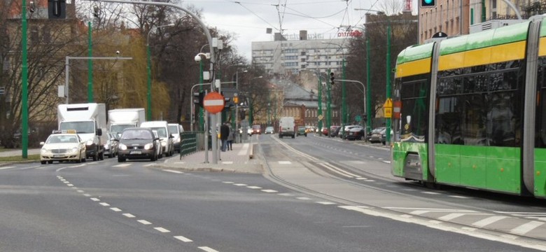 Jest kompromis w sprawie zmian na ul. Grunwaldzkiej w Poznaniu