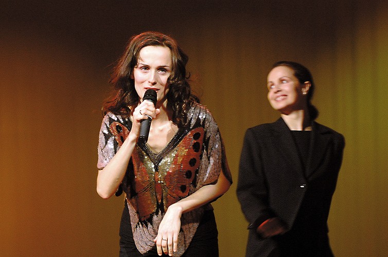 Małgorzata Niemen i Natalia – marzec 2003 roku