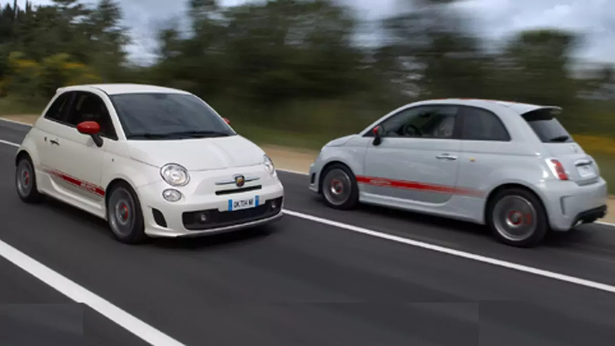 Limitowany Abarth 500 Opening Edition - Najgorętsza wersja Fiata 500