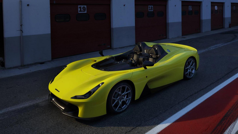 Dallara Stradale – z wyścigowymi korzeniami