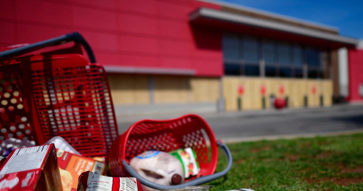 Target is re-opening its looted Minneapolis store, adding a wider ...