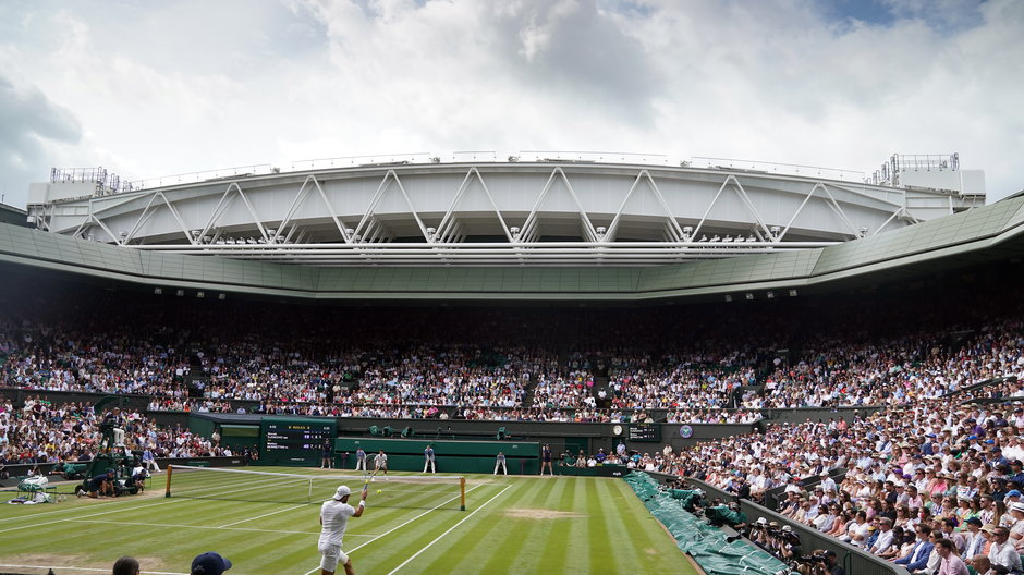 Kort centralny na Wimbledonie