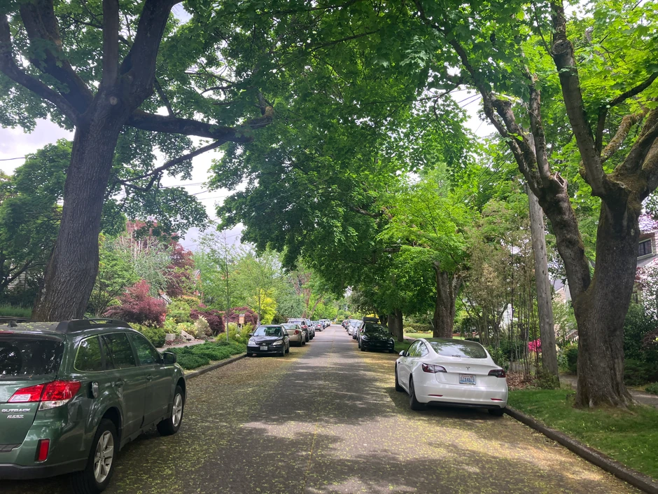 Naselje Brajant u severo-istočnom Sijetlu