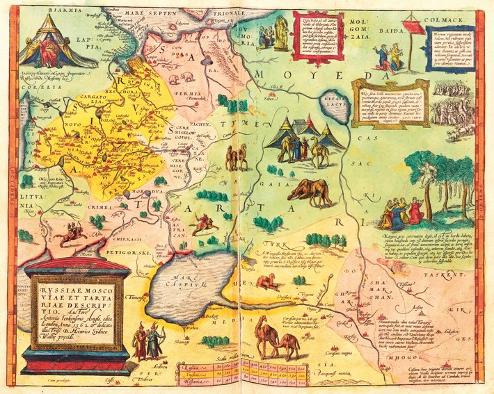 Święta Ruś Iwan Groźny - Historia - Newsweek.pl