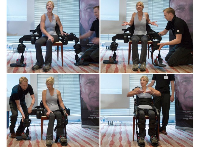 Amerykanka Amanda Boxtel wstała i przeszła kilka kroków po raz pierwszy od 1990 roku, kiedy to uległa wypadkowi na nartach i została sparaliżowana od pasa w dół