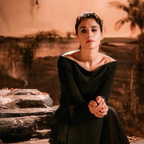 Jessie Ware na planie klipu do 'Say You Love Me'