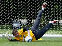 Bramkarz słynnego klubu: Słyszałem, że interesuje się mną Legia