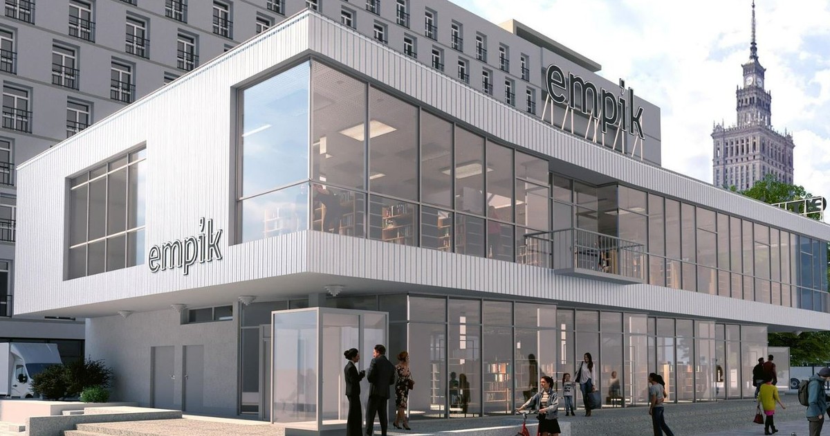 Ten budynek "ożyje" w samym sercu Warszawy