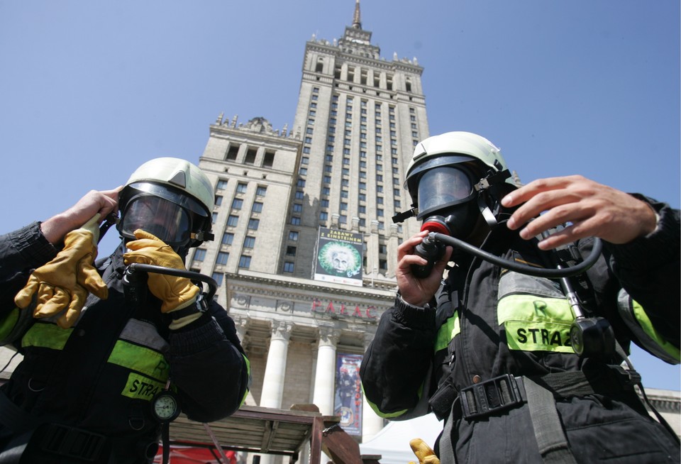 WARSZAWA MIĘDZYNAROWDOWE ZAWODY STRAŻAKÓW WIEŻOWIEC 2008