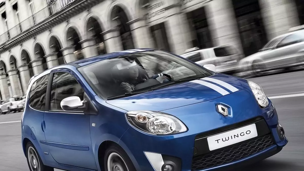 Renault poszerza serię Gordini w gamie Twingo