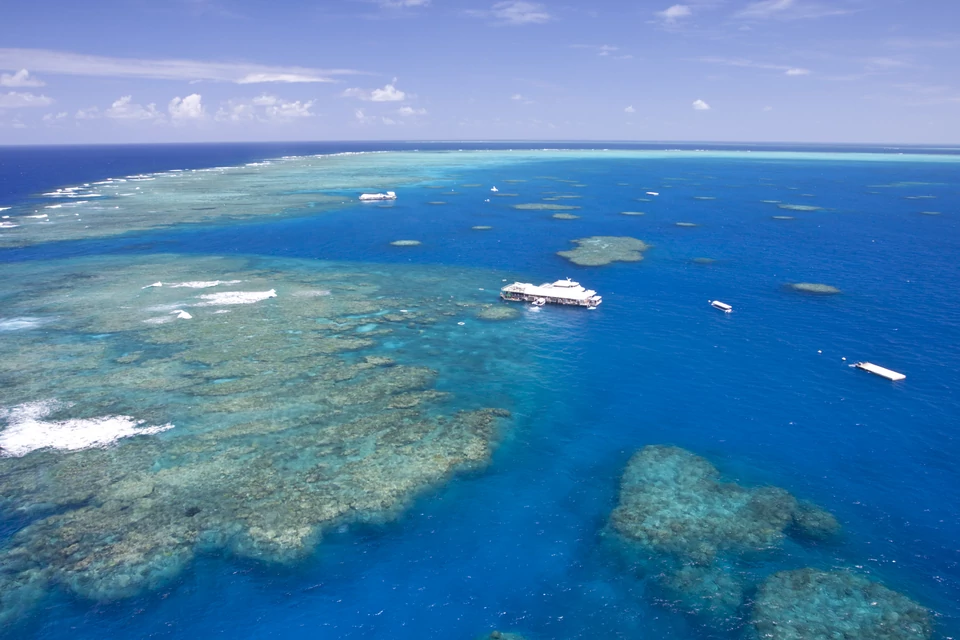 2. Wielka Rafa Koralowa, Australia